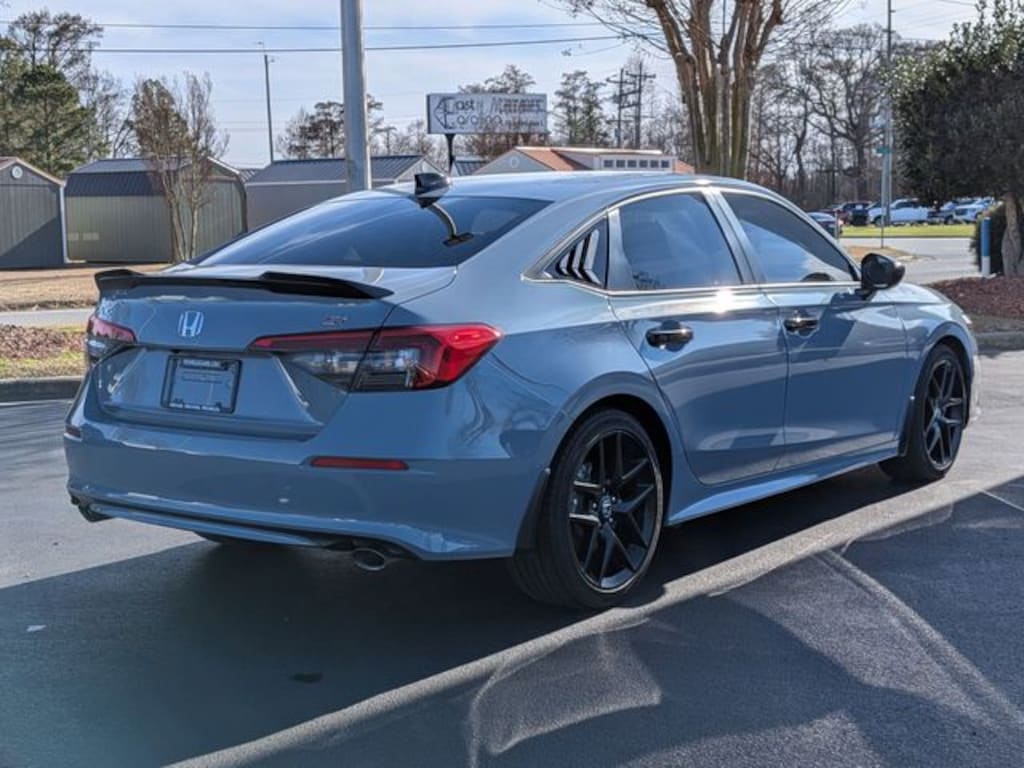 Used 2024 Honda Civic Si Base Sedan