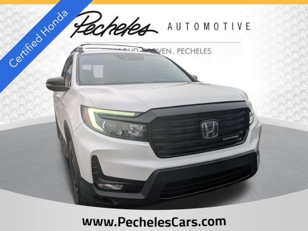 Certified 2023 Honda Ridgeline Black Edition Truck Crew Cab