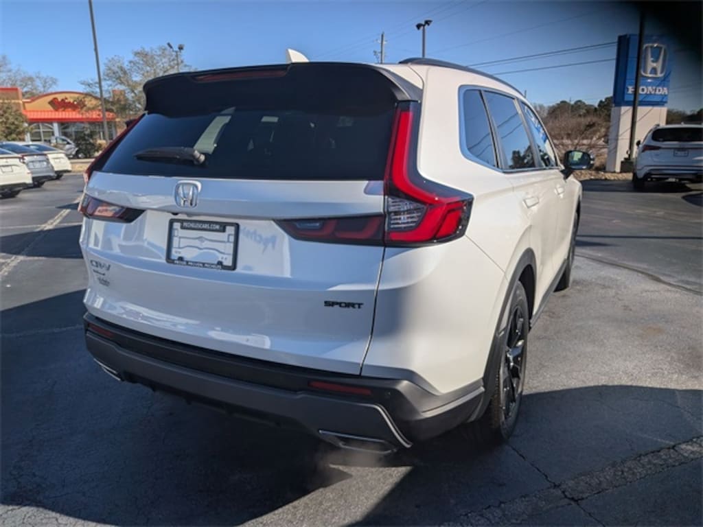 Certified 2025 Honda CR-V Hybrid Sport-L SUV