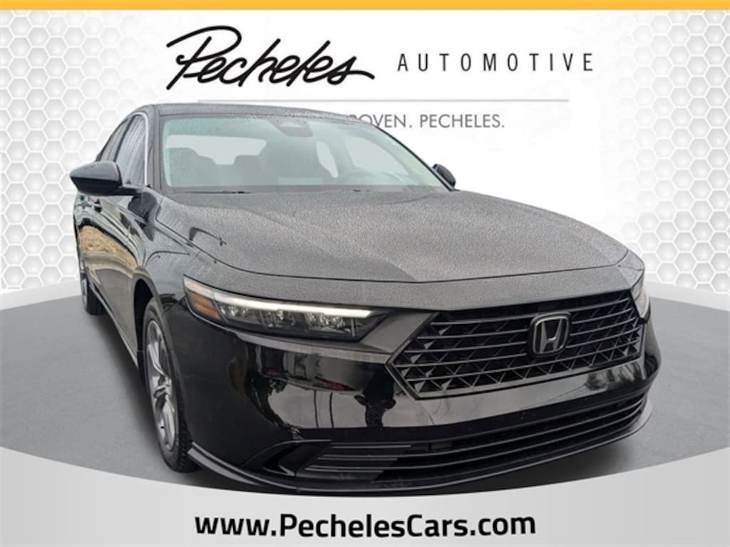 Used 2024 Honda Accord EX Sedan