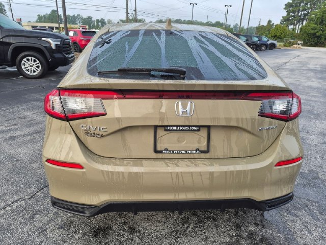 2025 Honda Civic Hatchback Sport - Photo 3