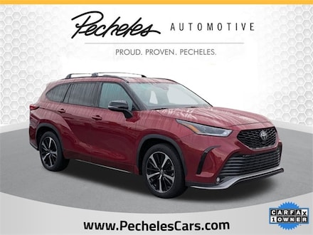 2022 Toyota Highlander XSE SUV