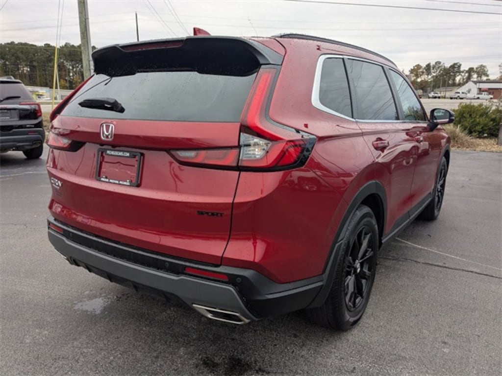 Used 2024 Honda CR-V Hybrid Sport-L SUV