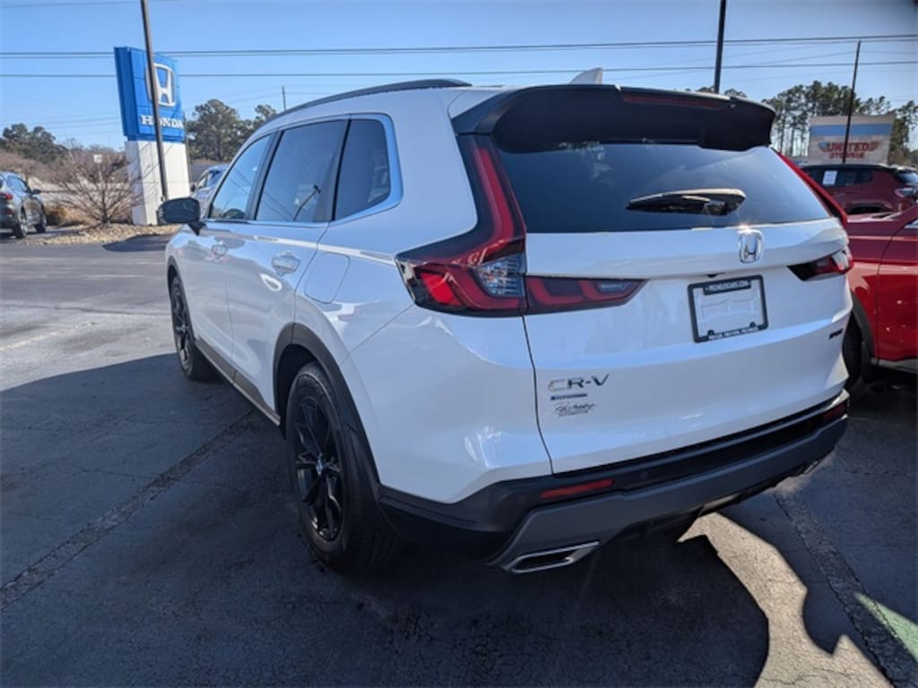 Certified 2025 Honda CR-V Hybrid Sport-L SUV