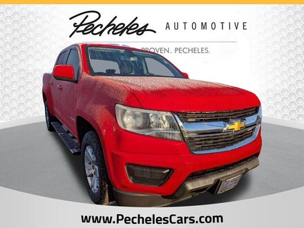 2020 Chevrolet Colorado LT Truck Crew Cab