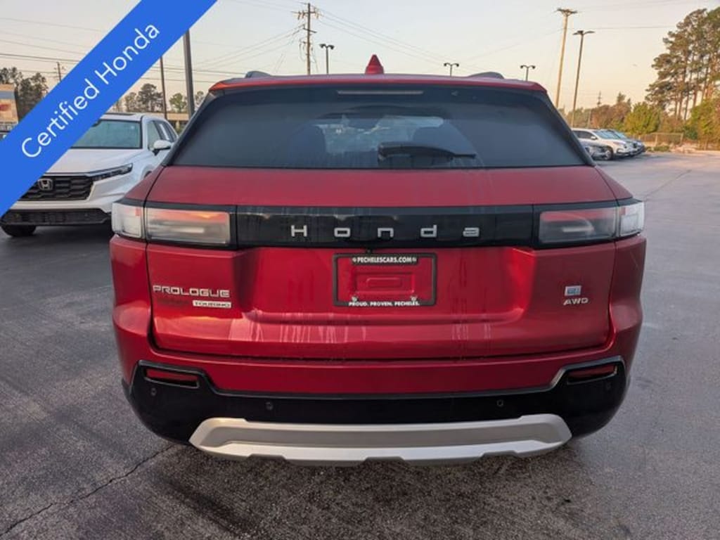 Certified 2025 Honda Prologue Touring SUV