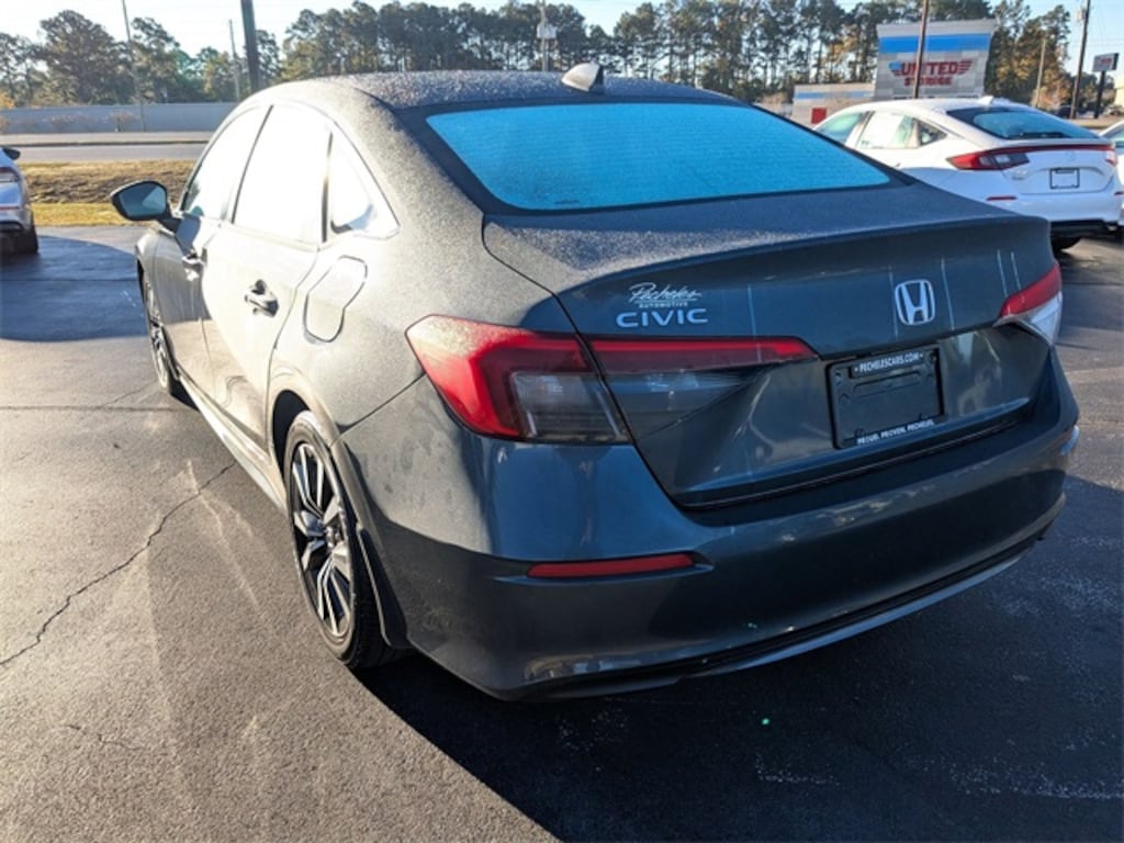 Used 2024 Honda Civic EX Sedan