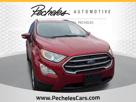 2018 Ford EcoSport SE SUV