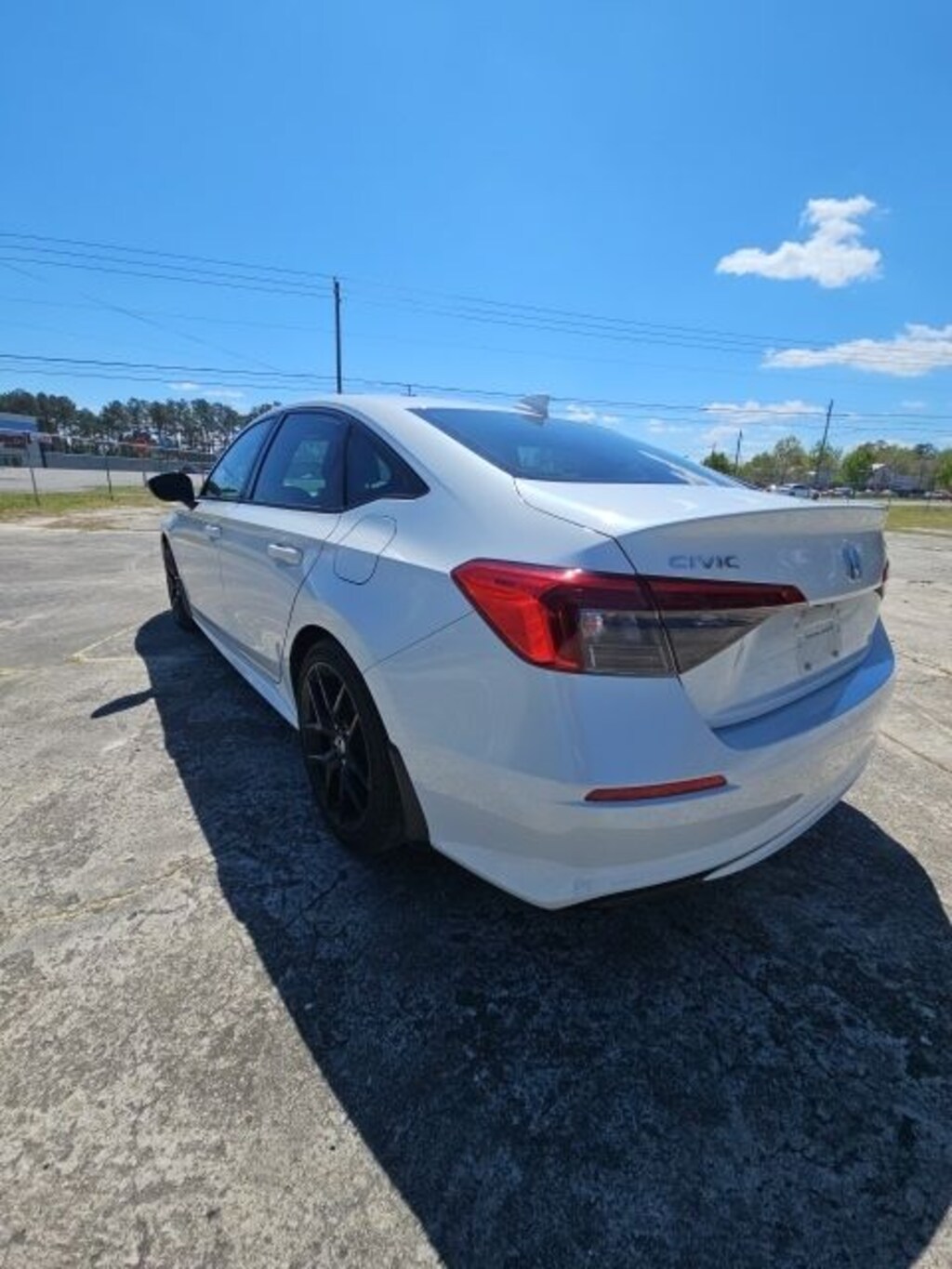 Used 2023 Honda Civic Sport Sedan