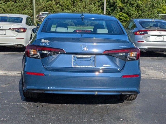 2025 Honda Civic Hybrid Sport photo 3
