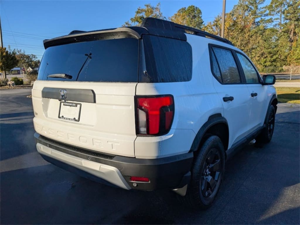 New 2026 Honda Passport RTL SUV