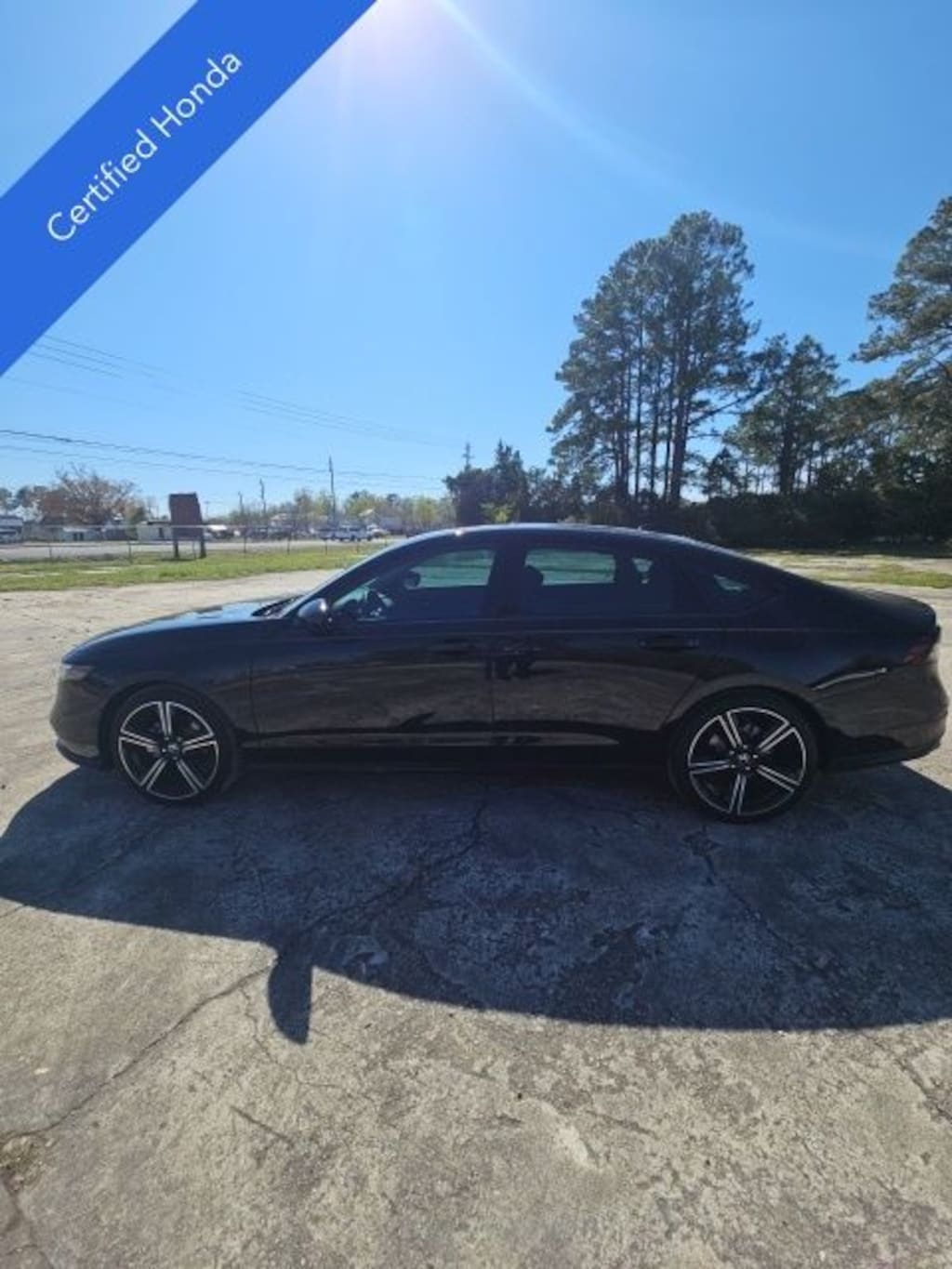 Certified 2026 Honda Accord SE Sedan