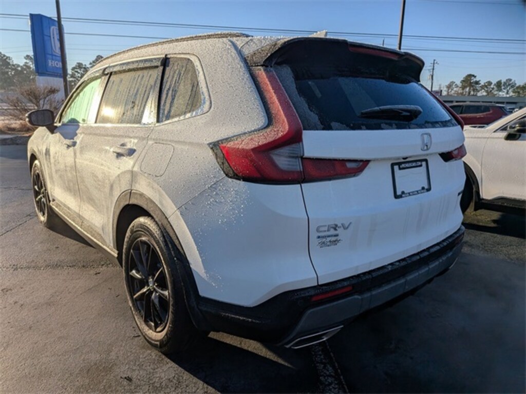 Certified 2024 Honda CR-V Hybrid Sport-L SUV