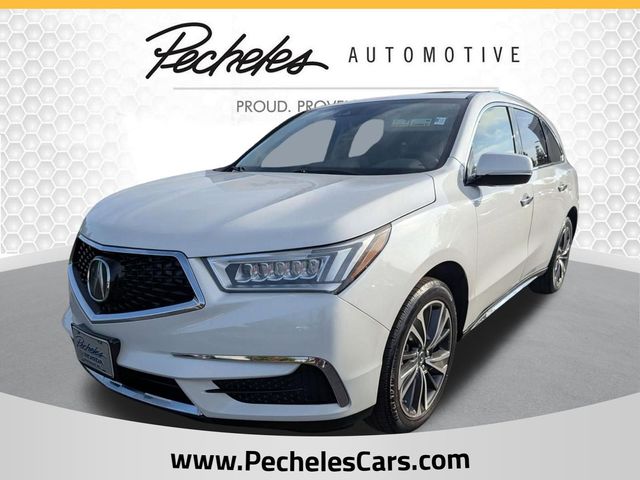 2020 Acura MDX SH-AWD w/Technology Package's photo