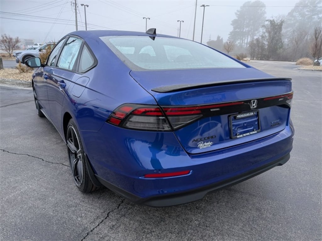 New 2026 Honda Accord Hybrid Sport Sedan