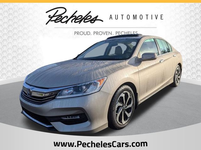 2017 Honda Accord EX-L CVT's photo
