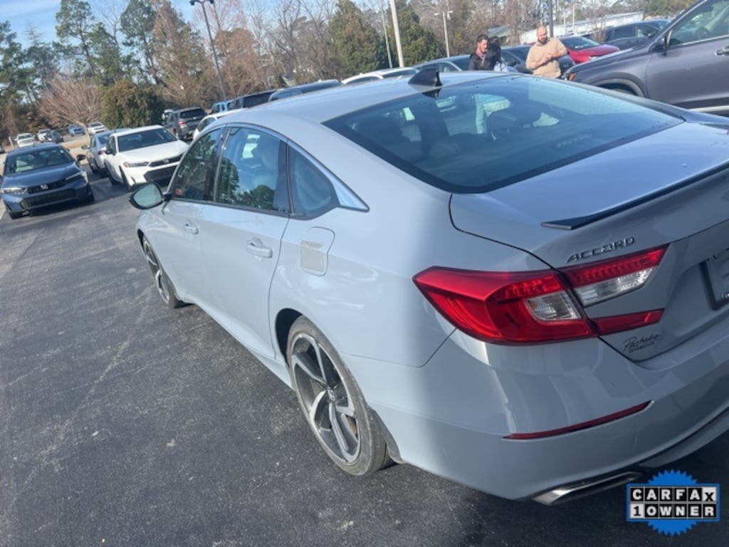 Used 2022 Honda Accord Sport Special Edition Sedan