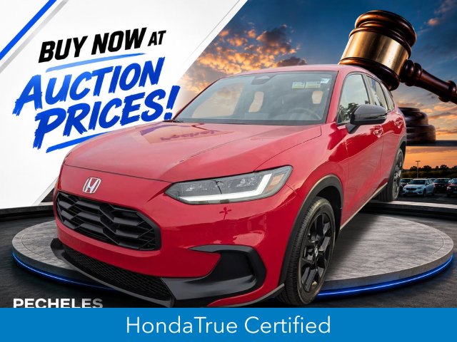 2023 Honda HR-V Sport