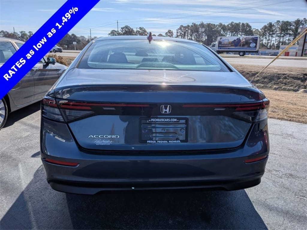 Certified 2024 Honda Accord EX Sedan
