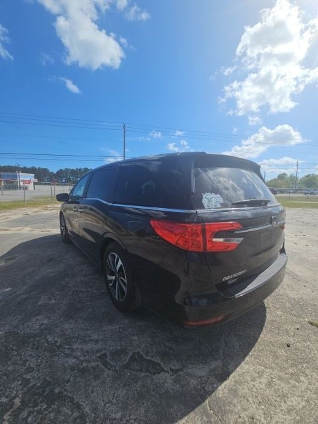 Used 2024 Honda Odyssey Touring Van