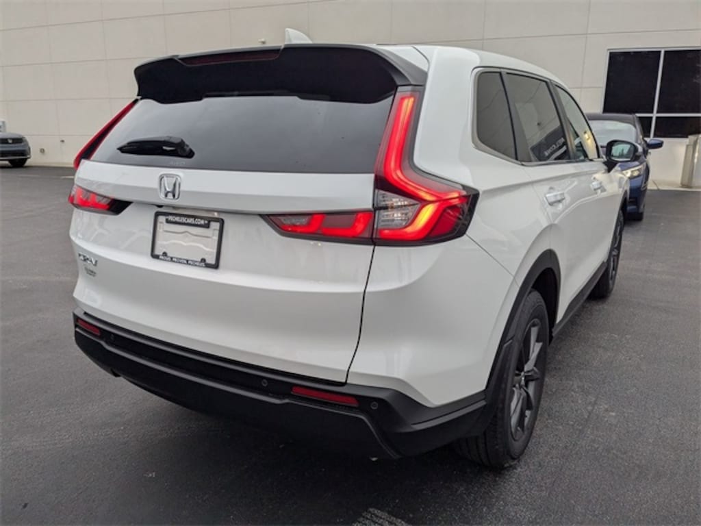 New 2026 Honda CR-V EX-L SUV