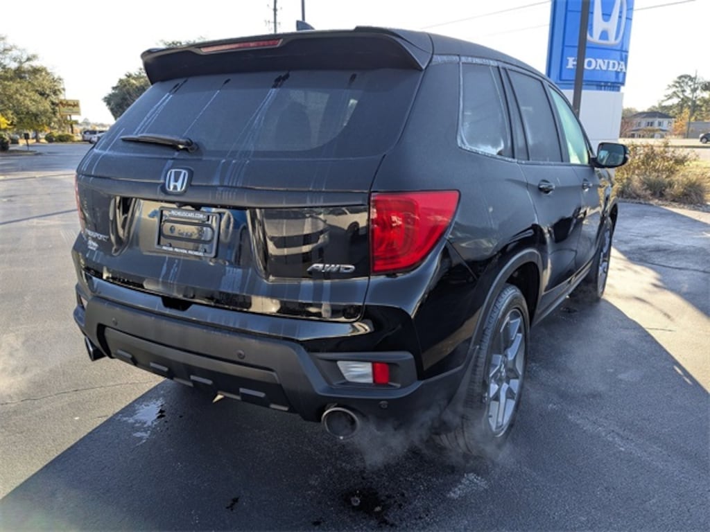 Used 2022 Honda Passport EX-L SUV