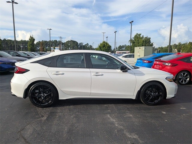2025 Honda Civic Sport Hatchback photo 2