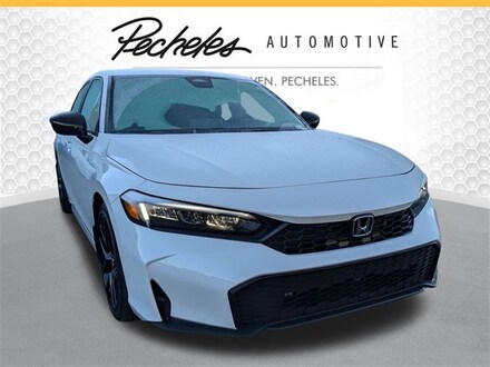 2025 Honda Civic Sport Hatchback