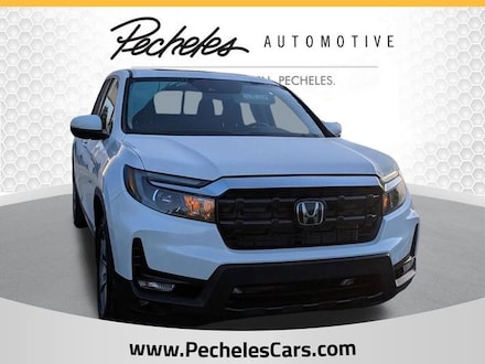 2025 Honda Ridgeline RTL Truck Crew Cab