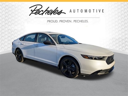 2025 Honda Accord Hybrid Sport-L Sedan