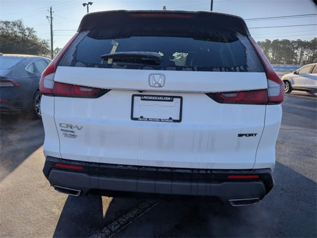 Certified 2024 Honda CR-V Hybrid Sport-L SUV