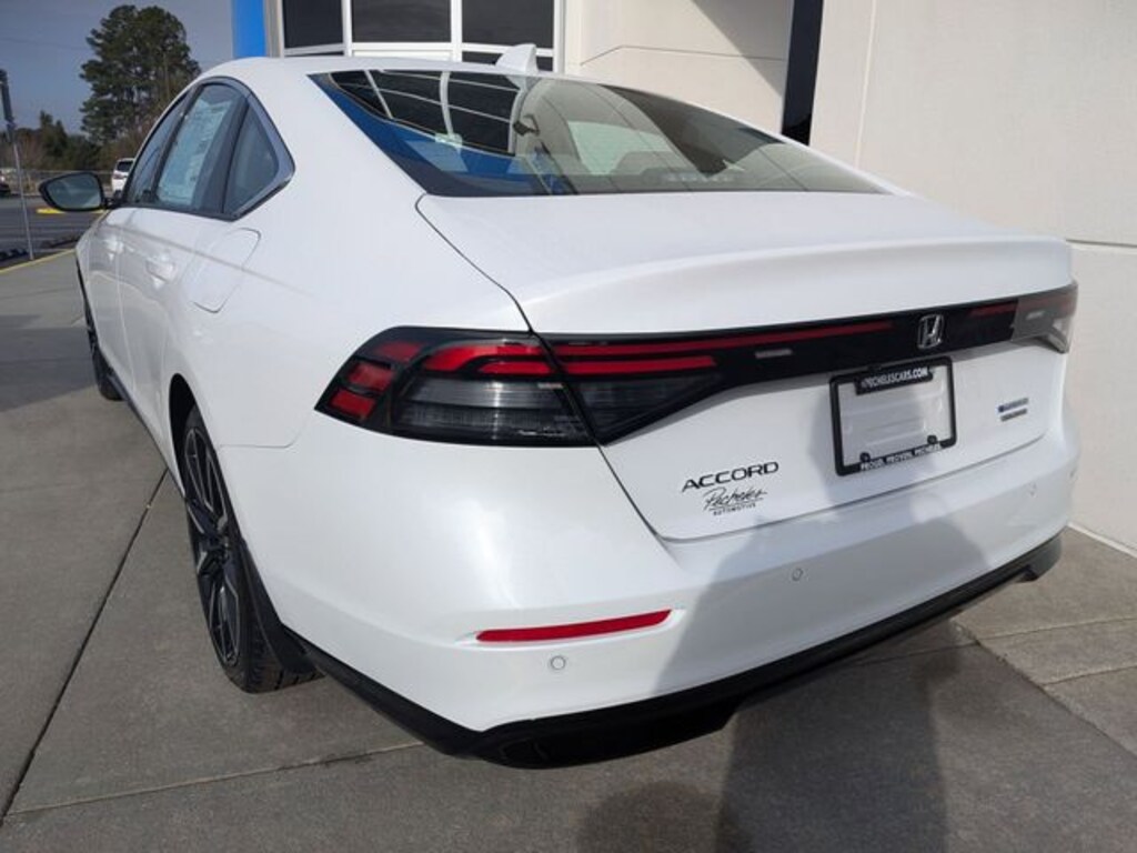 New 2026 Honda Accord Hybrid Touring Sedan