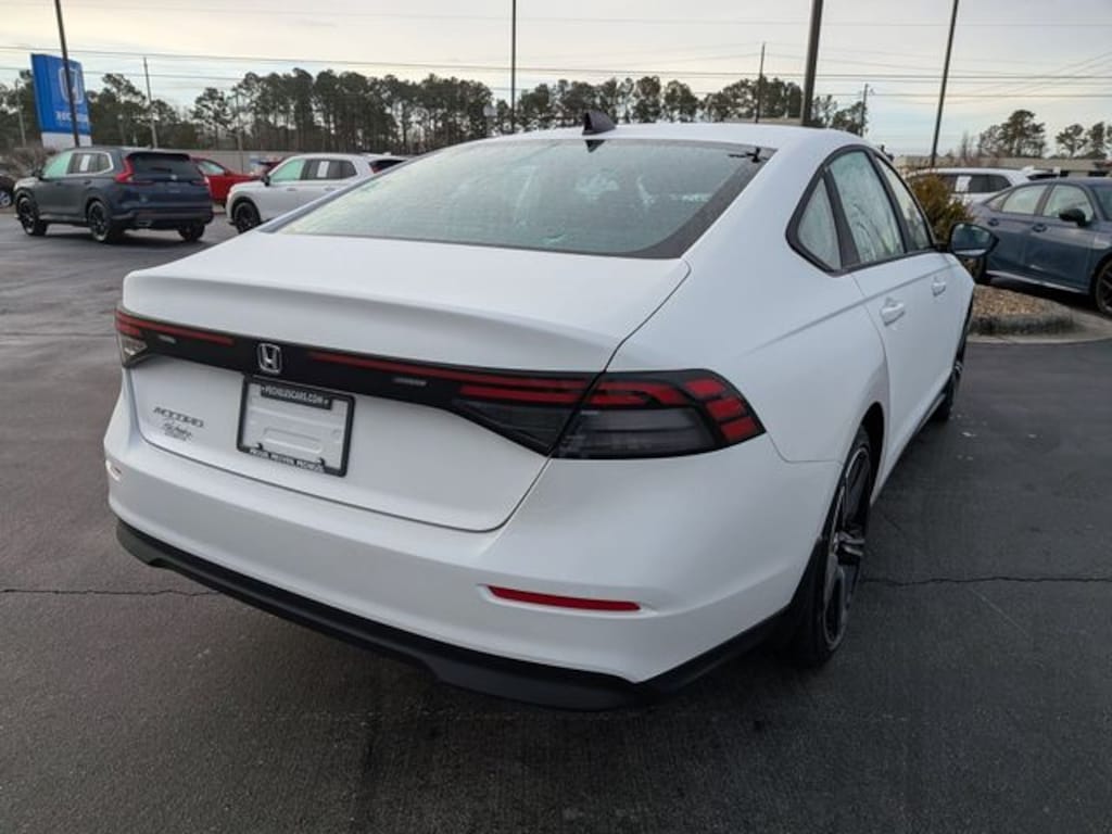 New 2026 Honda Accord SE Sedan