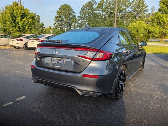 2025 Honda Civic Sport Hatchback photo 2