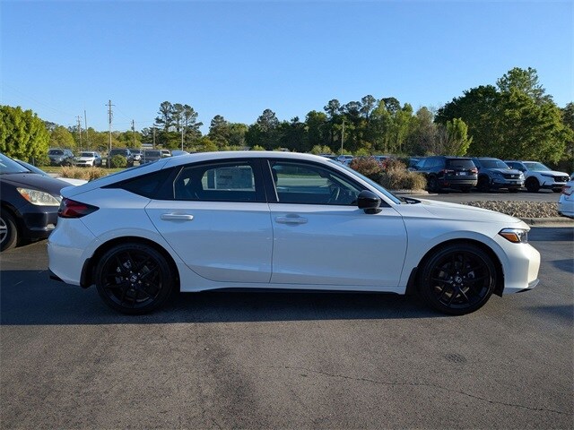 2025 Honda Civic Sport Hatchback photo 2