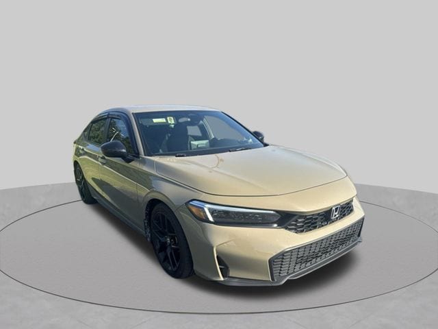 2025 Honda Civic Hatchback Sport - Photo 8