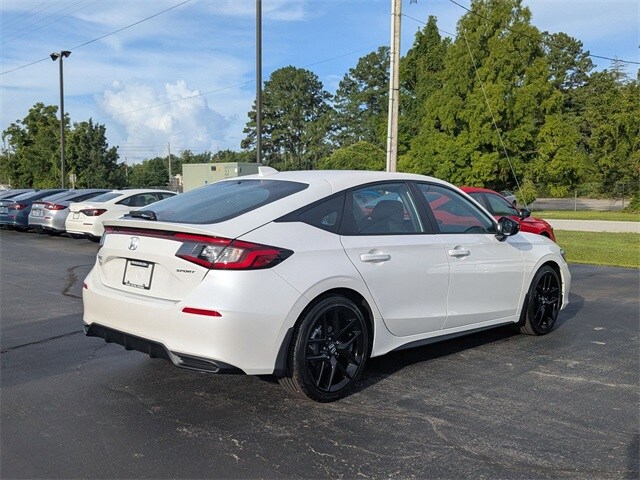 2025 Honda Civic Sport Hatchback photo 3