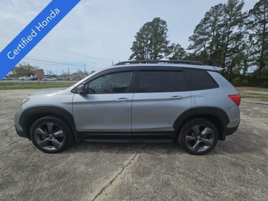 Certified 2019 Honda Passport Touring SUV
