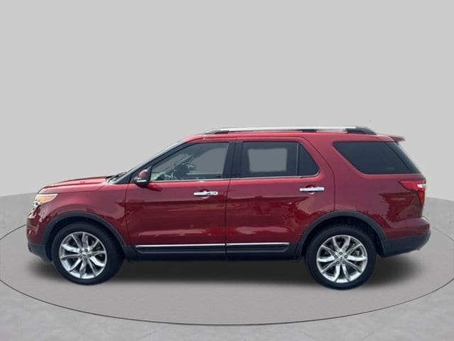 Used 2015 Ford Explorer Limited with VIN 1FM5K8F8XFGB31153 for sale in New Bern, NC