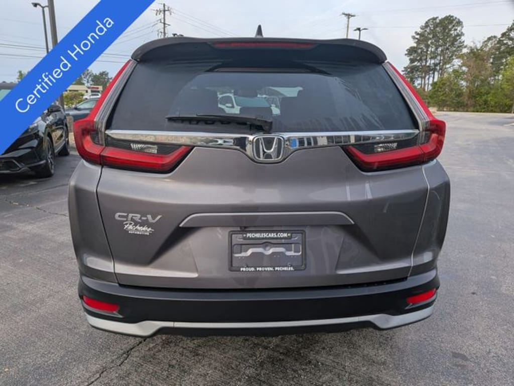 Certified 2021 Honda CR-V EX-L SUV
