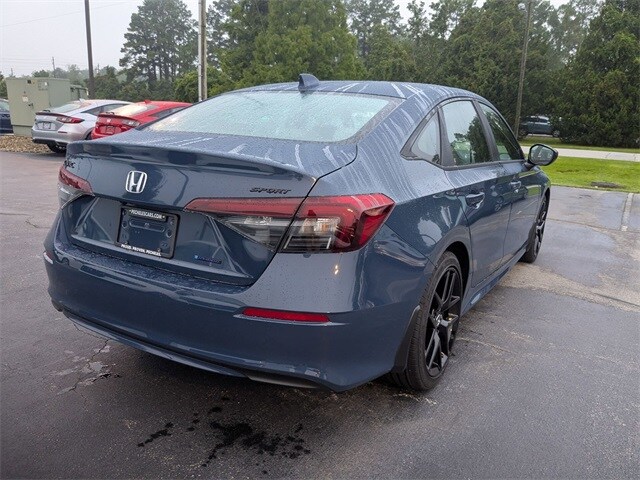 2026 Honda Civic Hybrid Sport photo 2