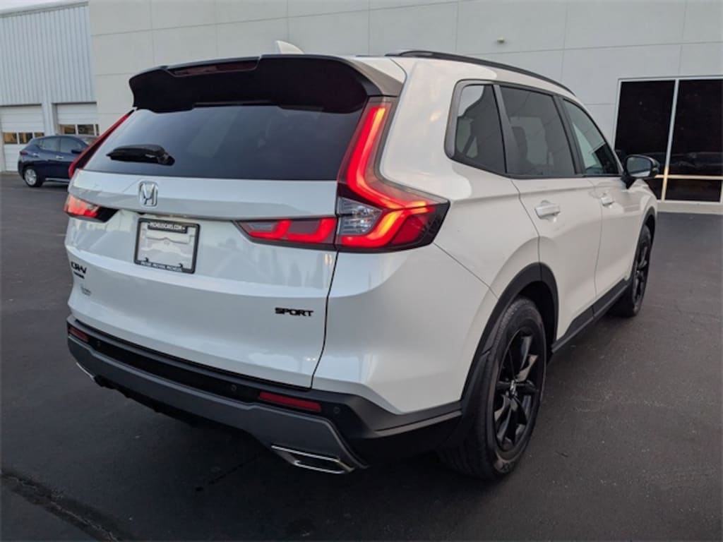 New 2026 Honda CR-V Hybrid Sport-L SUV