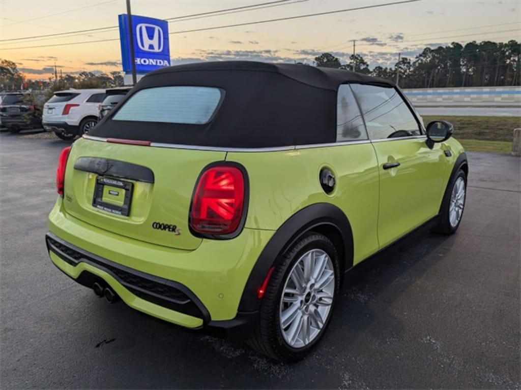 Used 2023 MINI Convertible Base Convertible