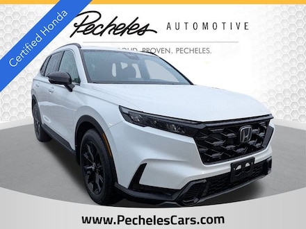 2025 Honda CR-V Hybrid Sport-L SUV