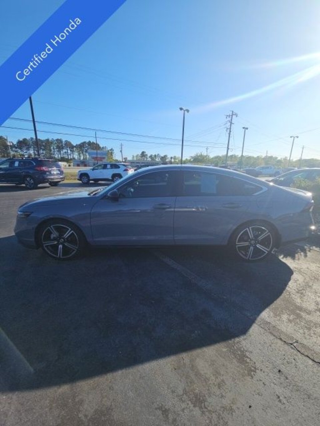 Certified 2023 Honda Accord Hybrid Sport Sedan