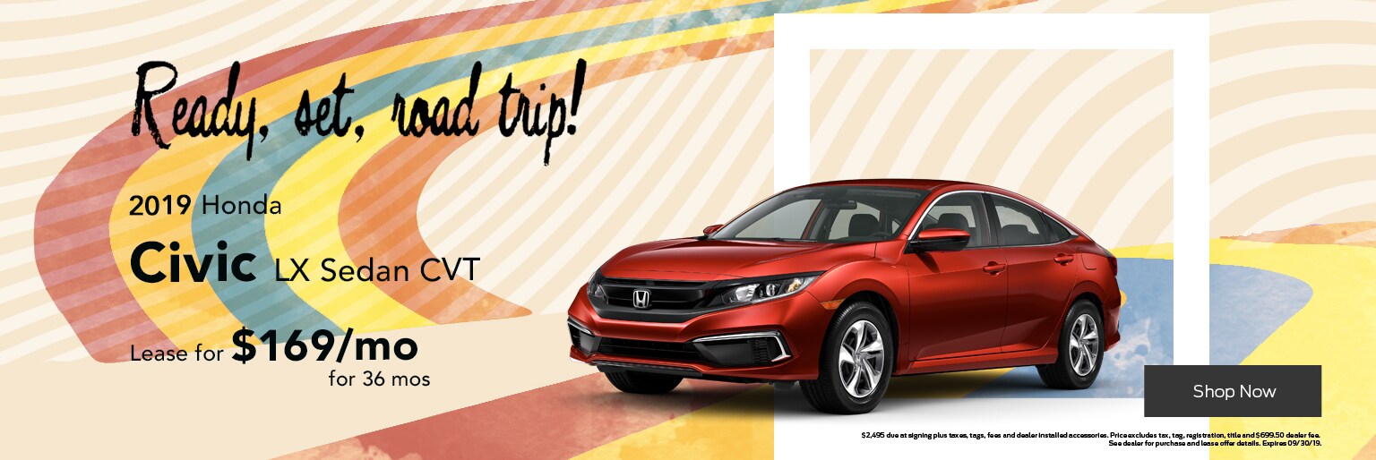 Honda Dealer New Bern NC Near Fairfield Harbour & River Bend