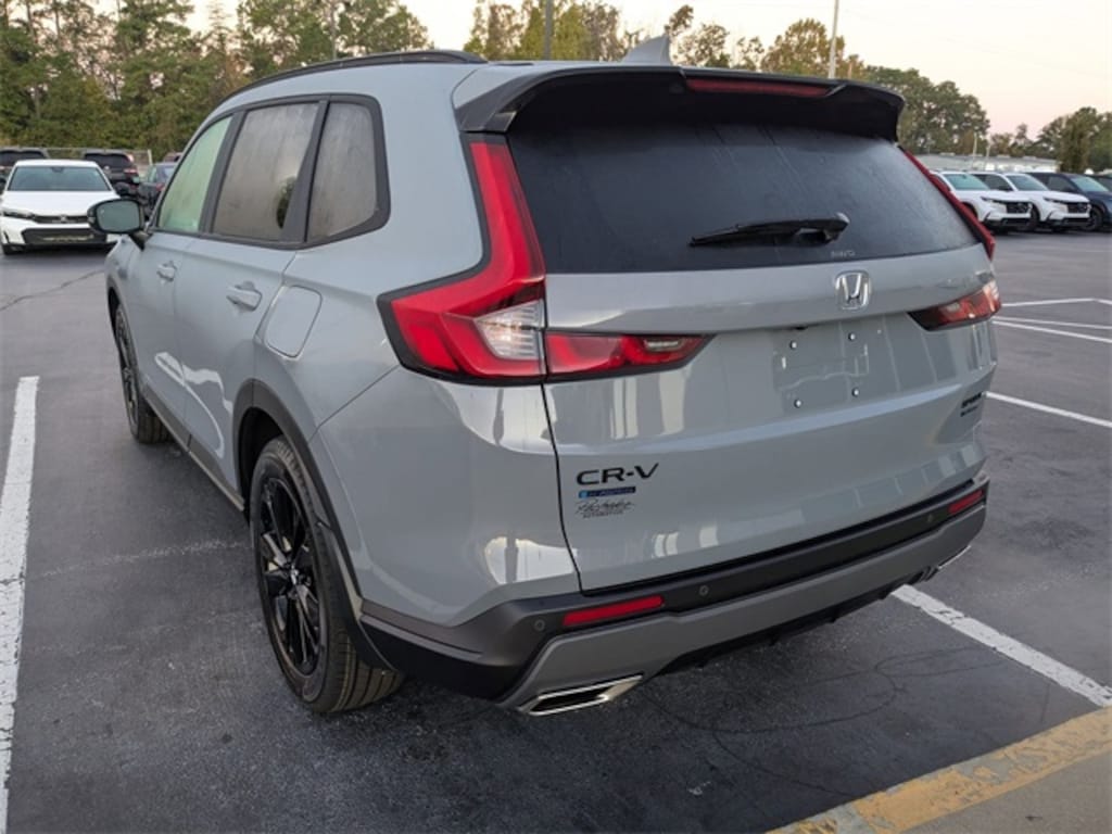 New 2026 Honda CR-V Hybrid Sport Touring SUV