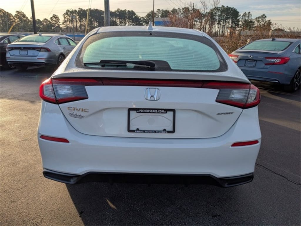 Certified 2023 Honda Civic Sport Hatchback