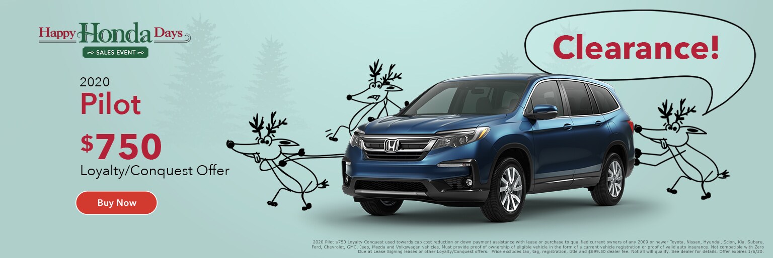 Honda Dealer New Bern NC Near Fairfield Harbour & River Bend