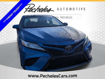 2020 Toyota Camry XSE Sedan
